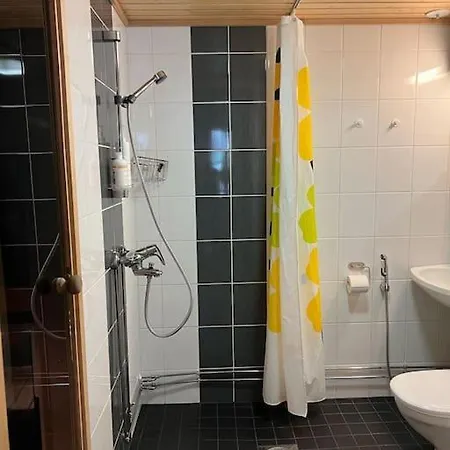 Rauhallinen Kelohuoneisto Laehellae Palveluita, Peacefull Log At Yllaes Apartment