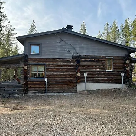 Apartment Rauhallinen Kelohuoneisto Laehellae Palveluita, Peacefull Log At Yllaes Yllasjarvi