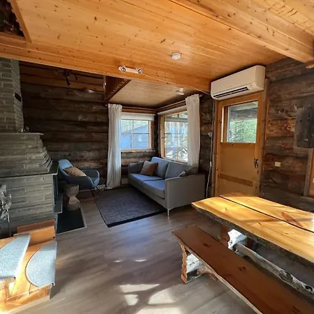 Διαμέρισμα Rauhallinen Kelohuoneisto Laehellae Palveluita, Peacefull Log At Yllaes Ylläsjärvi