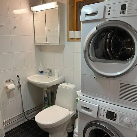 Rauhallinen Kelohuoneisto Laehellae Palveluita, Peacefull Log At Yllaes *