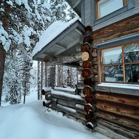 아파트 Rauhallinen Kelohuoneisto Laehellae Palveluita, Peacefull Log At Yllaes